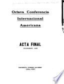 Acta final, diciembre, 1938
