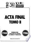 Acta final