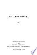 Acta numismática
