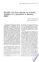 Acta psiquiátrica y psicológica de América Latina