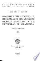 Acta Salmanticensia