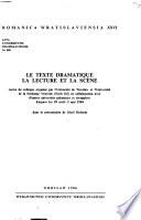 Acta Universitatis Wratislaviensis