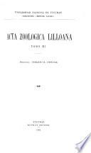 Acta Zoologica Lilloana