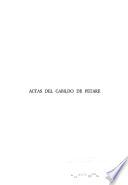 Actas: 1850-1853