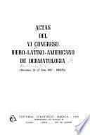 Actas; barcelona, 24-27 julio, 1967, espana