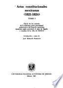 Actas constitucionales mexicanas (1821-1824)