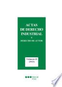 Actas de Derecho Industrial y Derecho de Autor