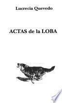 Actas de la loba