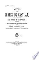 Actas de las Cortes de Castilla