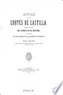 Actas de las Córtes de Castilla