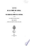 Actas de las Cortes de Castilla