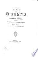 Actas de las Cortes de Castilla