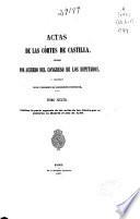 Actas de las Cortes de Castilla