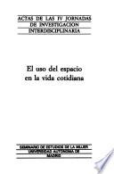 Actas de las IV Jornadas de Investigación Interdisciplinaria