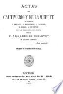 Actas del cautiverio y de la muerte