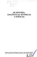 Actas del ... Congreso de la Asociación Internacional de Hispanistas