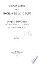 Actas del Congreso
