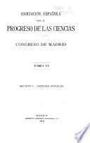 Actas del Congreso