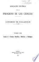 Actas del Congreso