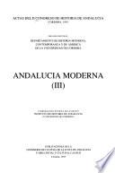 Actas del II Congreso de Historia de Andalucía, Córdoba, 1991: Andalucía moderna