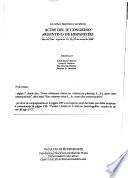 Actas del IV Congreso Argentino de Hispanistas