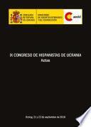 Actas del IX Congreso de Hispanistas de Ucrania, Ostrog, 21 y 22 de septiembre de 2018