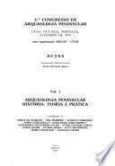 Actas do 3. Congresso de Arqueologia Peninsular