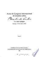 Actas do Congreso Internacional de Estudios sobre Rosalía de Castro e o Seu Tempo