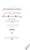 Actas ...