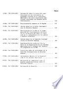 Actas y documentos [de los] períodos ordinarios de sesiones