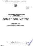 Actas y documentos [de los] períodos ordinarios de sesiones