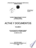 Actas Y Documentos