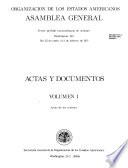Actas y documentos