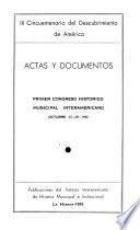 Actas Y Documentos