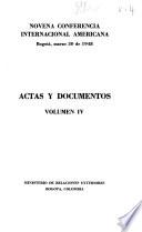 Actas y documentos