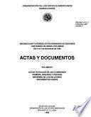 Actas y documentos