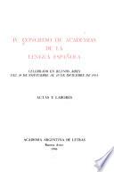 Actas y labores