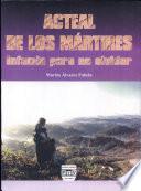 Acteal de los mártires