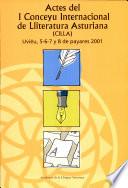 Actes del I Conceyu Internacional de Lliteratura Asturiana