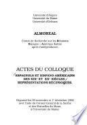 Actes du Colloque ALMOREAL, 1990