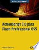 ActionScript 3.0 para Flash Professional CS5