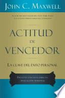 Actitud de vencedor