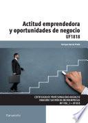 Actitud emprendedora y oportunidades de negocio