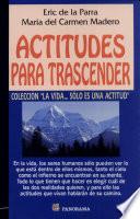 Actitudes para trascender