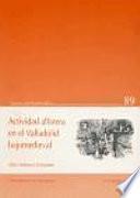 Actividad alfarera en el Valladolid bajomedieval