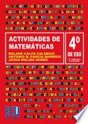 Actividades de Matemáticas. 4o ESO