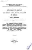 Actividades diplomáticas del general Daniel Florencio O'Leary en Europa, años de 1834 a 1839