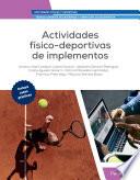 Actividades físico-deportivas de implementos