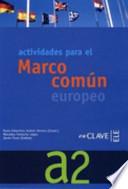Actividades para el Marco común europeo de referencia para las lenguas