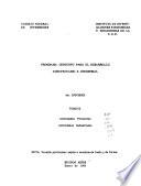 Actividades primarias ; Actividades industriales